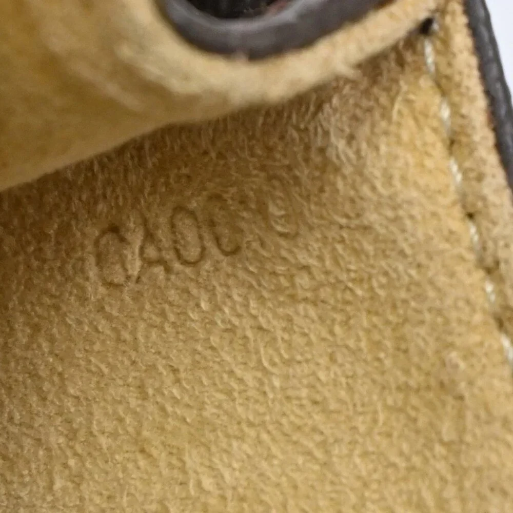 LOUIS VUITTON Pochette Twin GM 2Way Shoulder Bag Monogram Brown M51852 33CA233 - Picture 11 of 14